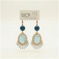 Orecchini Sicylui Donna in Argento 1476OR82